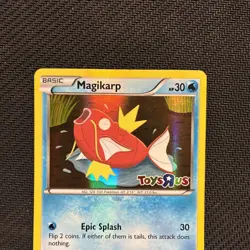 The Pokemon Company Magikarp 022/083 Toys R Us Promo Holo Basic 30 HP EN - Image 5