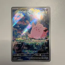 Clefairy 094/088 Holo Illustration Rare Perfect Order Pokemon Holo - Image 1