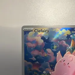 Clefairy 094/088 Holo Illustration Rare Perfect Order Pokemon Holo - Image 2