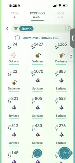 Pokemon Go (Stage 40) Shiny Snorlax ( 67shinys) ( 1.2 Million Stardust) - Image 3
