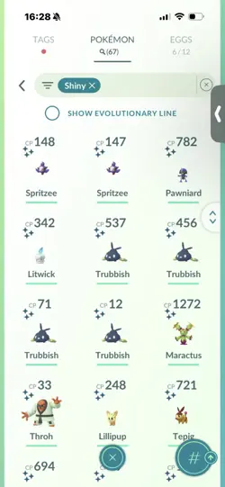 Pokemon Go (Stage 40) Shiny Snorlax ( 67shinys) ( 1.2 Million Stardust) - Image 4