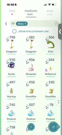 Pokemon Go (Stage 40) Shiny Snorlax ( 67shinys) ( 1.2 Million Stardust) - Image 5