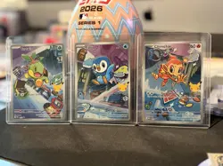 Pokemon TCG MEP Holo Stamped Lot Turtwig 040 Chimchar 041 Piplup 042 - Image 1