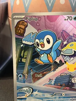 Pokemon TCG MEP Holo Stamped Lot Turtwig 040 Chimchar 041 Piplup 042 - Image 4