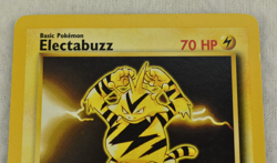 Pokemon TCG Electabuzz Base Set 020/102 Non Holo Vintage 1999 - Image 2