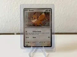 Pokemon TCG Eevee SVP 200 Checklane Blister Promo (Cosmos Holo) NM - Image 1