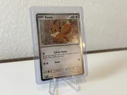 Pokemon TCG Eevee SVP 200 Checklane Blister Promo (Cosmos Holo) NM - Image 2