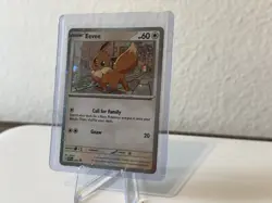 Pokemon TCG Eevee SVP 200 Checklane Blister Promo (Cosmos Holo) NM - Image 3