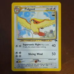 Pidgeot 2/18 Southern Islands Promo Rare English 70 HP Pokemon TCG 2001 - Image 1
