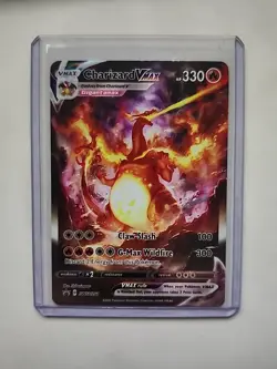 Charizard VMAX SWSH261 Black Star Promo Pokemon Card Holo - Image 1