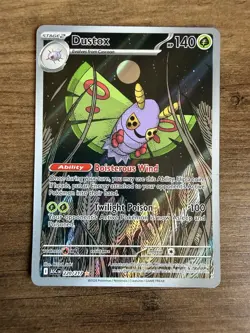 Pokemon TCG Dustox Ascended Heroes 220/217 Illustration Rare Near Mint - Image 1