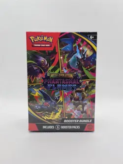 Pokemon Phantasmal Flames Booster Bundle New Factory Sealed - Image 1