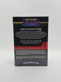 Pokemon Phantasmal Flames Booster Bundle New Factory Sealed - Image 2