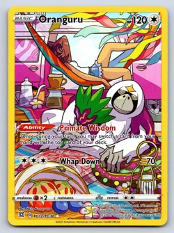 Oranguru TG12/TG30 Holo Brilliant Stars Trainer Gallery Pokemon LP - Image 1