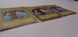 Playset: 3x Harpie's Brother PSV-049 (Common, Unlimited, Played / MP) Yugioh - Image 2