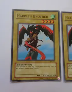 Playset: 3x Harpie's Brother PSV-049 (Common, Unlimited, Played / MP) Yugioh - Image 3