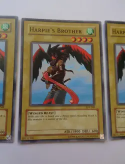 Playset: 3x Harpie's Brother PSV-049 (Common, Unlimited, Played / MP) Yugioh - Image 4
