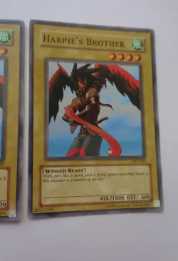 Playset: 3x Harpie's Brother PSV-049 (Common, Unlimited, Played / MP) Yugioh - Image 5