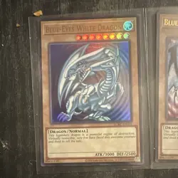 Yu-Gi-Oh! TCG Konami 1st Edition LCKC Blue-Eyes/ Shining Dragon 4 Foil Lot - Image 2