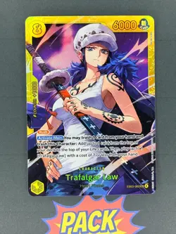 Trafalgar Law EB03-062 SEC Secret Rare Extra Booster Heroines Edition One Piece - Image 1
