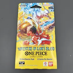 8x One Piece OP15-EB04 Adventure on Kami’s Island Sealed Booster Packs - Image 4