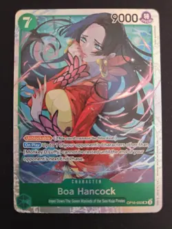 One Piece The Time Of Battle Boa Hancock OP16-032 SR English - Image 1