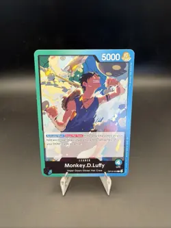 Monkey D Luffy (Leader) - One Piece The Time of Battle OP16-022 - Image 1
