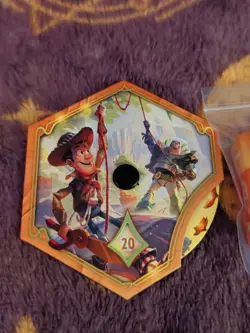 Disney Lorcana TCG Into The Wilds Trove Counter And Dice - Image 2