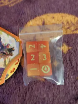 Disney Lorcana TCG Into The Wilds Trove Counter And Dice - Image 3