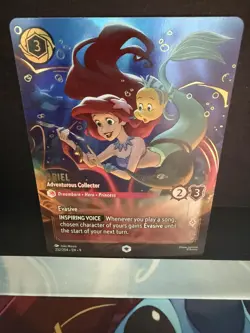 Disney Lorcana Fabled - Ariel Adventurous Collector - Enchanted - Image 1