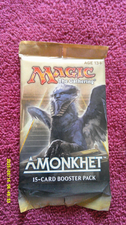 Magic the Gathering: Amonkhet (15 card) Booster Pack NEW Factory Sealed MTG 2017 - Image 1