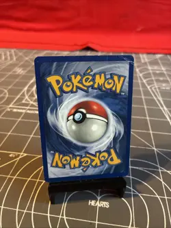 Vintage 1999 Pokemon Base Set Blastoise 2/102 Holo Card Heavily Played - Image 2