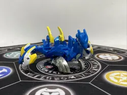 Bakugan BakuTech Aquos Saint Aquas & Card MG Japan Import Rare - Image 1
