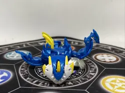 Bakugan BakuTech Aquos Saint Aquas & Card MG Japan Import Rare - Image 2