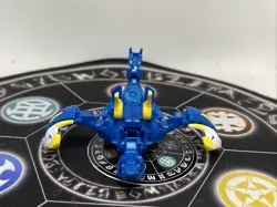 Bakugan BakuTech Aquos Saint Aquas & Card MG Japan Import Rare - Image 3