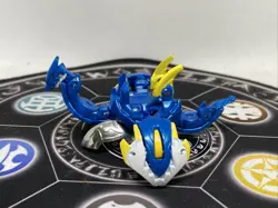 Bakugan BakuTech Aquos Saint Aquas & Card MG Japan Import Rare - Image 4