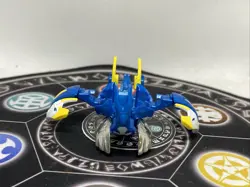 Bakugan BakuTech Aquos Saint Aquas & Card MG Japan Import Rare - Image 5
