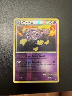 Weezing Reverse Holo 38/95 Call of Legends Rare Vintage Pokemon Card - Image 1