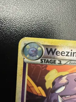 Weezing Reverse Holo 38/95 Call of Legends Rare Vintage Pokemon Card - Image 2