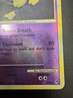 Weezing Reverse Holo 38/95 Call of Legends Rare Vintage Pokemon Card - Image 4