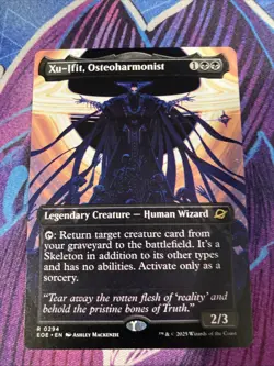 Xu-Ifit, Osteoharmonist (Borderless) Edge of Eternities - MTG - Image 1