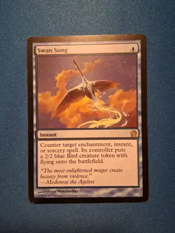Swan Song Theros LP Magic MTG - Image 1