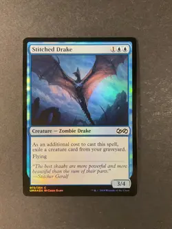 Stitched Drake - Foil - Ultimate Masters - Magic the Gathering - MTG - Image 1