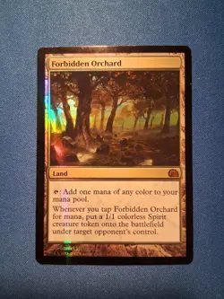 Forbidden Orchard From the Vault: Realms Foil LP Magic MTG - Image 1