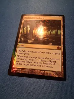 Forbidden Orchard From the Vault: Realms Foil LP Magic MTG - Image 2