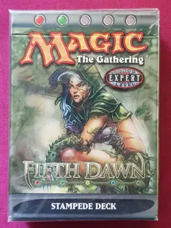 Magic The Gathering FIFTH DAWN STAMPEDE New Sealed Theme Deck MTG - Image 1