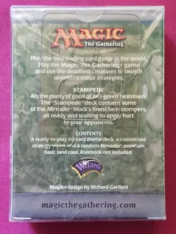 Magic The Gathering FIFTH DAWN STAMPEDE New Sealed Theme Deck MTG - Image 2
