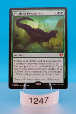 MTG Finale of Devastation Commander Masters Regular #289 - Image 1