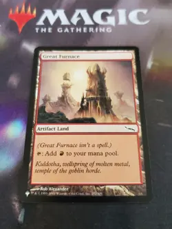 Mtg. Great Furnace. The List Reprints. Pack Fresh - Image 1