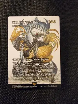 Knights of San d'Oria - Ranger-Captain of Eos Final Fantasy Through the Ages MTG - Image 1